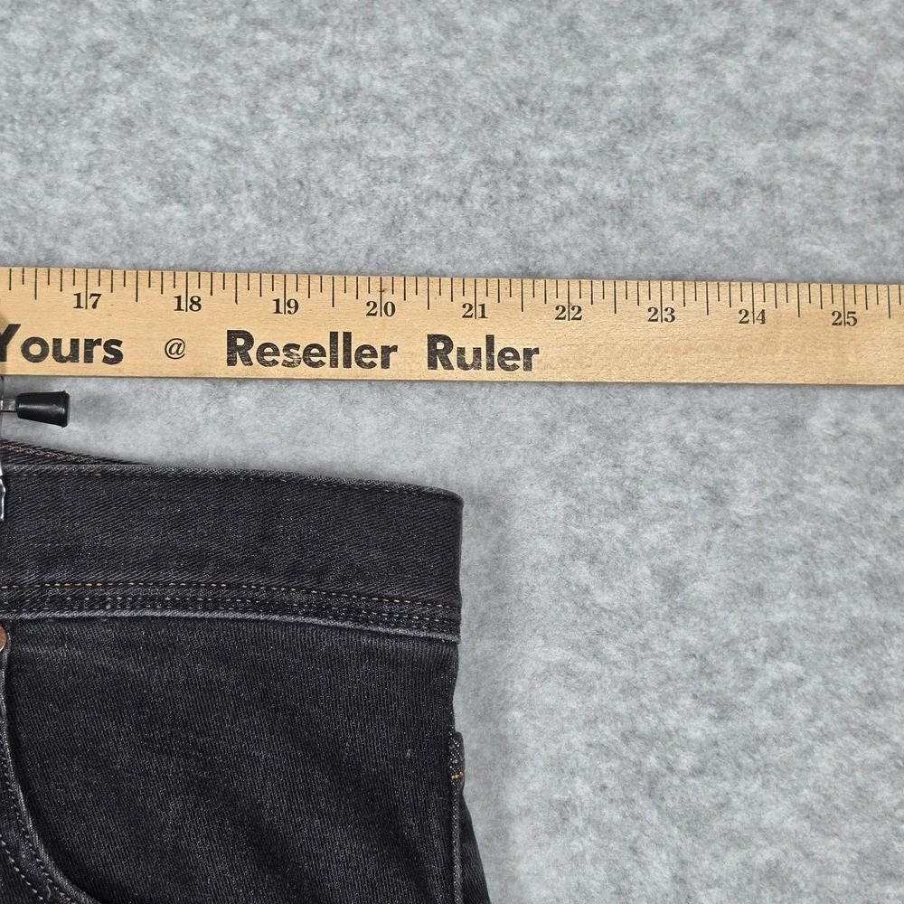 Alberto Jeans Mens Size 40x32 Dark Wash Modern Fit Handcrafted Whiskers Dual FX